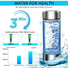 Load image into Gallery viewer, Brewvii™ - Hydrogen Water Bottle
